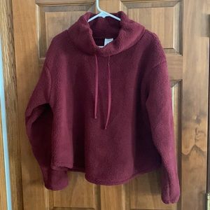 Sherpa Pull-over: New Without Tags